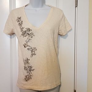 J. Crew Embellished T-shirt